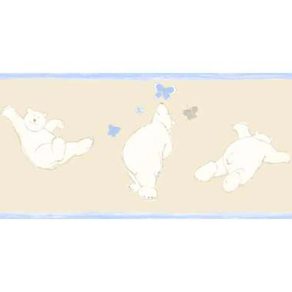 ESTAhome Behangrand - Beren - Beige - 26,05 Cm X 5 M - Afbeelding 2