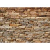 Sanders & Sanders Fotowand - Stenen Muur - Beige - 360 X 254 Cm