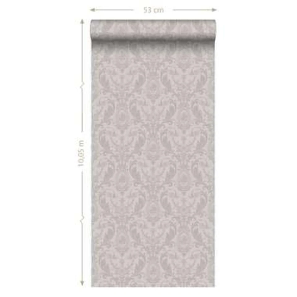 Origin Behang - Ornamenten - Grijs - 53 Cm X 10,05 M - Afbeelding 3