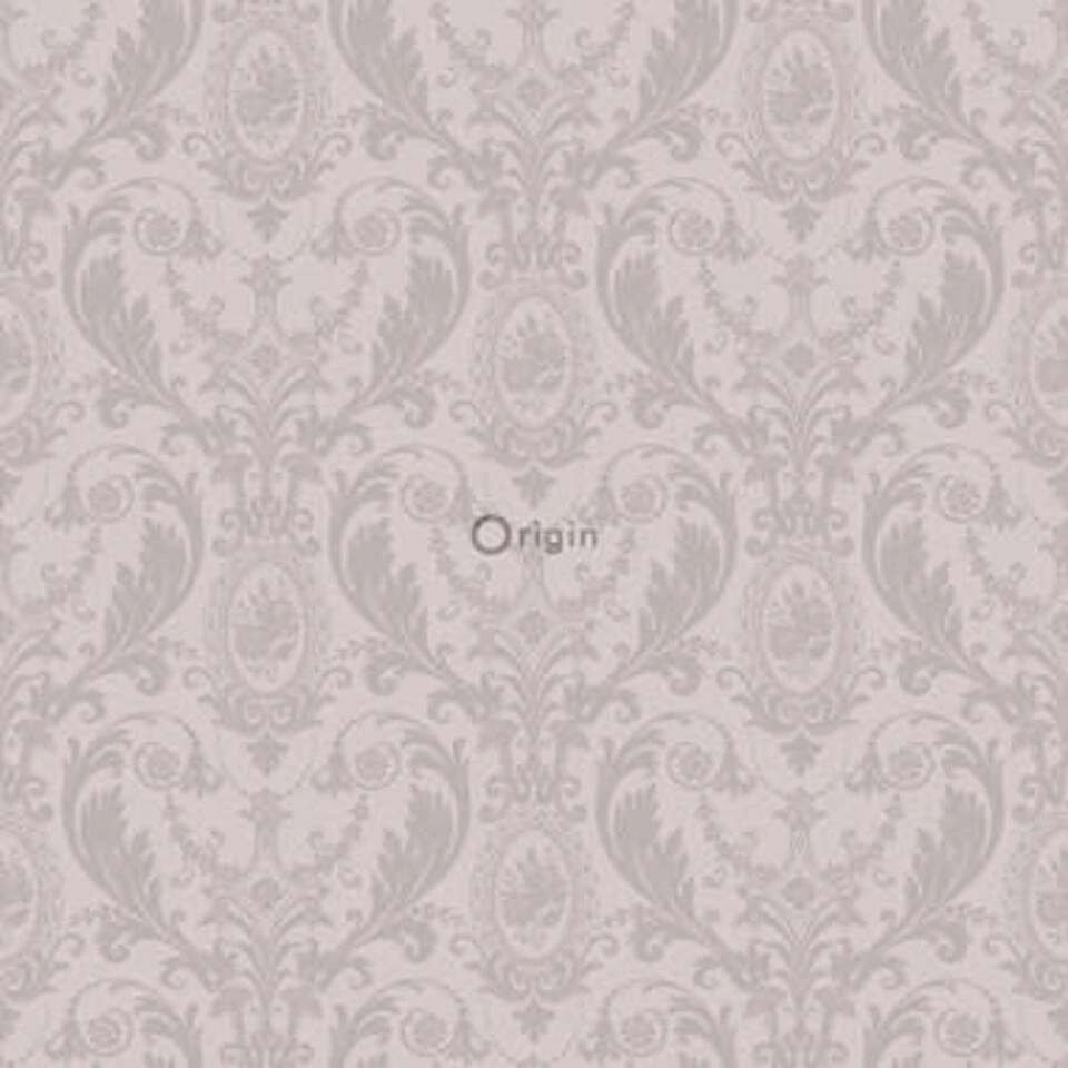 Origin Behang - Ornamenten - Grijs - 53 Cm X 10,05 M - Afbeelding 4