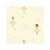 Dutch Wallcoverings - Make Believe Ballerina Geel/roze - 0,53x10,05m