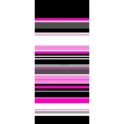 ESTAhome Fotobehang - Stripes - Roze - 93 X 270 Cm