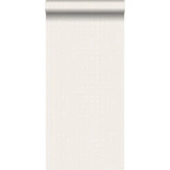 ESTAhome Behang - Kant-motief - Zacht Roze - 53 Cm X 10,05 M