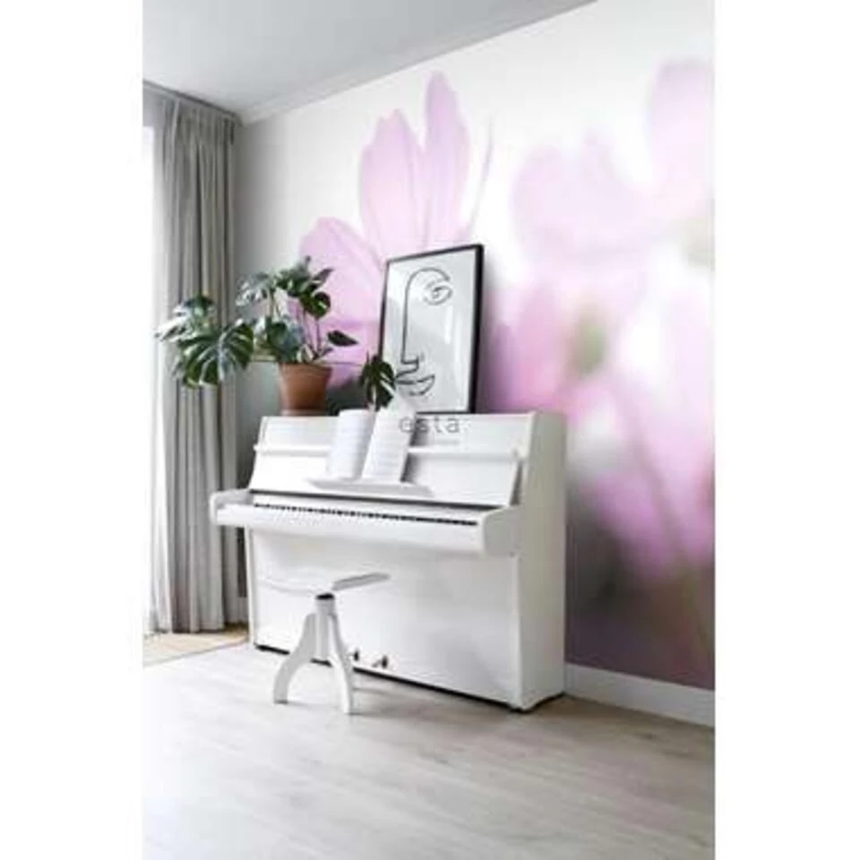 ESTAhome Fotobehang - Veldbloemen - Roze - 418,5 Cm X 279 M - Afbeelding 3