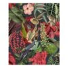 Dutch Wallcoverings - Jungle Fever Amazon Roze/groen - 0,53x10,05m