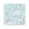 Dutch Wallcoverings - Make Believe Unicorns Mint - 0,53x10,05m