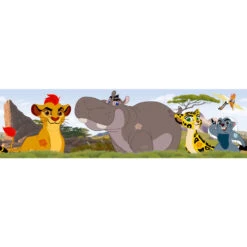 Disney Zelfklevende Behangrand - De Leeuwenwacht