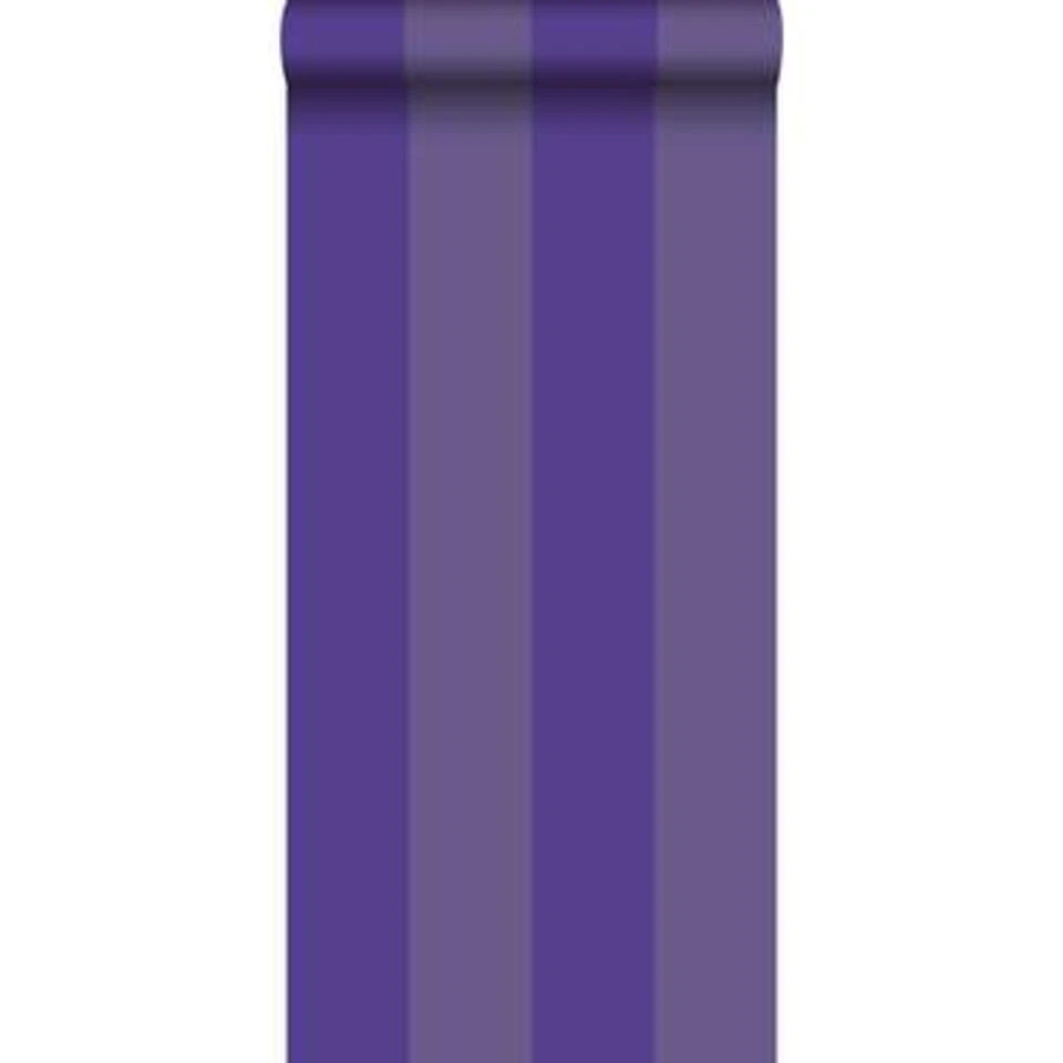 Origin Behang - Strepen - Paars - 53 Cm X 10,05 M - Afbeelding 2