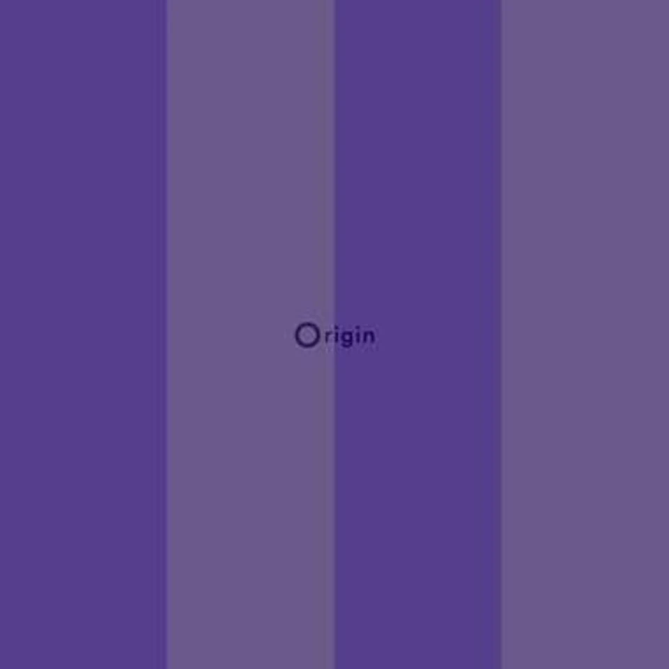 Origin Behang - Strepen - Paars - 53 Cm X 10,05 M - Afbeelding 4
