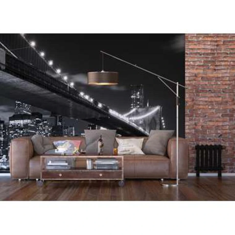 Sanders & Sanders Fotowand - New York - Zwart - 360 X 254 Cm - Afbeelding 3