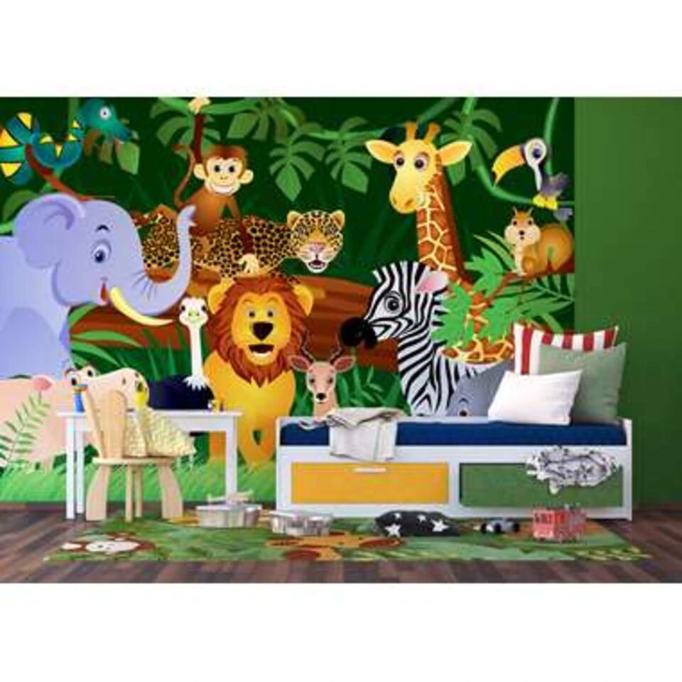 Sanders & Sanders Fotowand - New York - Zwart - 360 X 254 Cm - Afbeelding 4