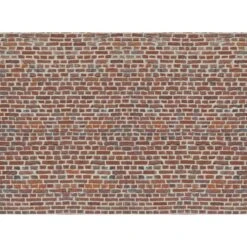 Fotobehang Red Bricks - 232 X 315 Cm - Multi