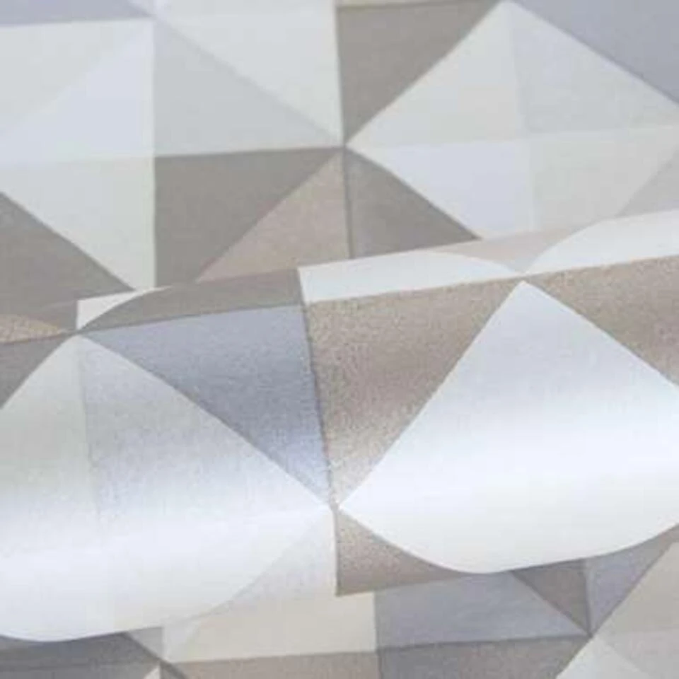 Origin Behang - Kubisme - Bruin En Beige - 53 Cm X 10,05 M - Afbeelding 4