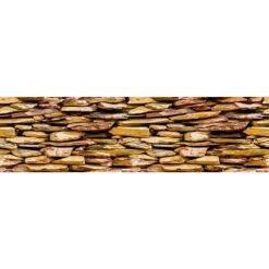 Sanders & Sanders Zelfklevende Behangrand - Stenen Muur