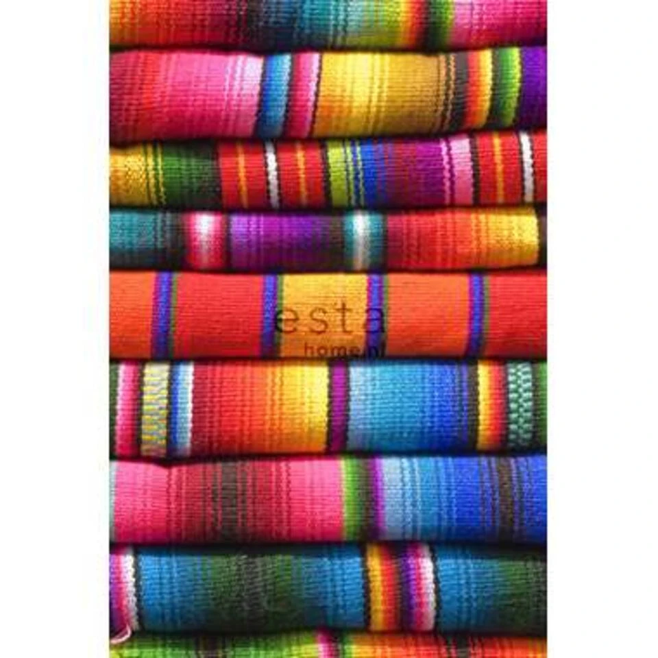 ESTAhome Fotobehang - Kussens - Meerkleurig - 186 X 270 Cm - Afbeelding 2