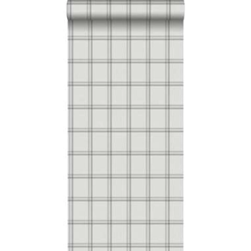 Origin Behang - Ruiten - Zand Beige - 0.53 X 10.05 M - Afbeelding 2