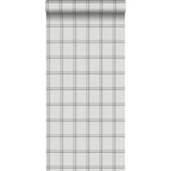 Origin Behang - Ruiten - Zand Beige - 0.53 X 10.05 M