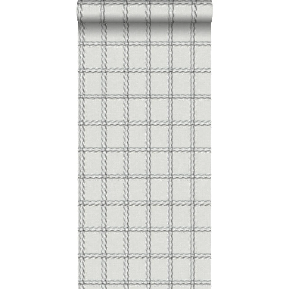 Origin Behang - Ruiten - Zand Beige - 0.53 X 10.05 M