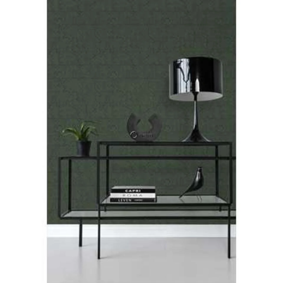 Origin Behang - Slangenprint - Donkergroen - 0.53 X 10.05 M - Afbeelding 2