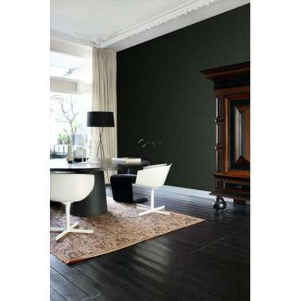 Origin Behang - Slangenprint - Donkergroen - 0.53 X 10.05 M - Afbeelding 3