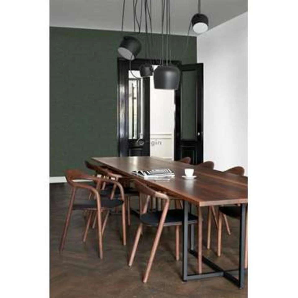 Origin Behang - Slangenprint - Donkergroen - 0.53 X 10.05 M - Afbeelding 4