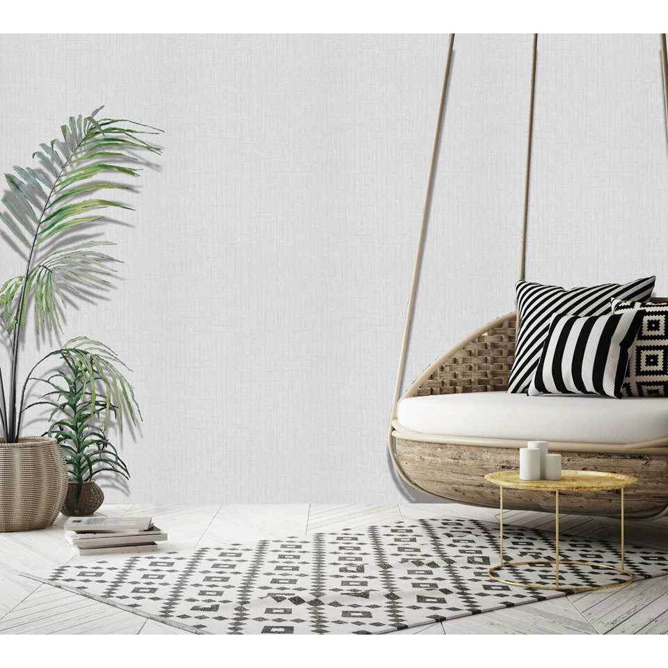 Dutch Wallcoverings - More Textures Uni Structuur - 0,53x10,05m 3 Dutch Wallcoverings - More Textures Uni Structuur - 0,53x10,05m - Afbeelding 3