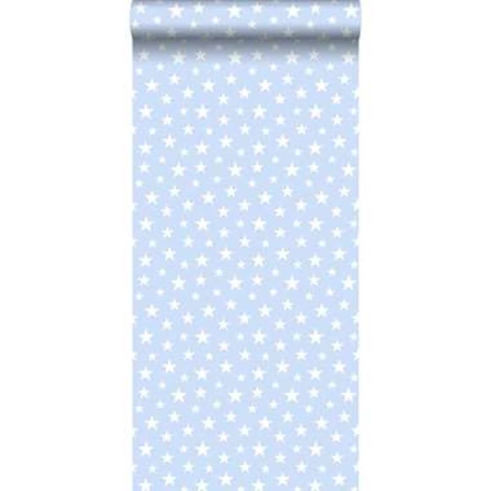 ESTAhome Behang - Sterretjes - Lichtblauw - 53 Cm X 10,05 M - Afbeelding 2