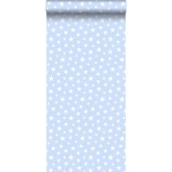 ESTAhome Behang - Sterretjes - Lichtblauw - 53 Cm X 10,05 M