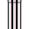 ESTAhome Behang - Strepen - Roze En Zwart - 53 Cm X 10,05 M
