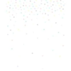 Origin Fotobehang - Vrolijke Confetti Stippen - 232 X 279 Cm