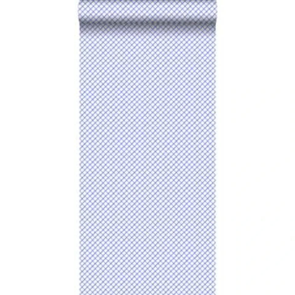 ESTAhome Behang - Ruiten - Blauw - 53 Cm X 10,05 M - Afbeelding 2