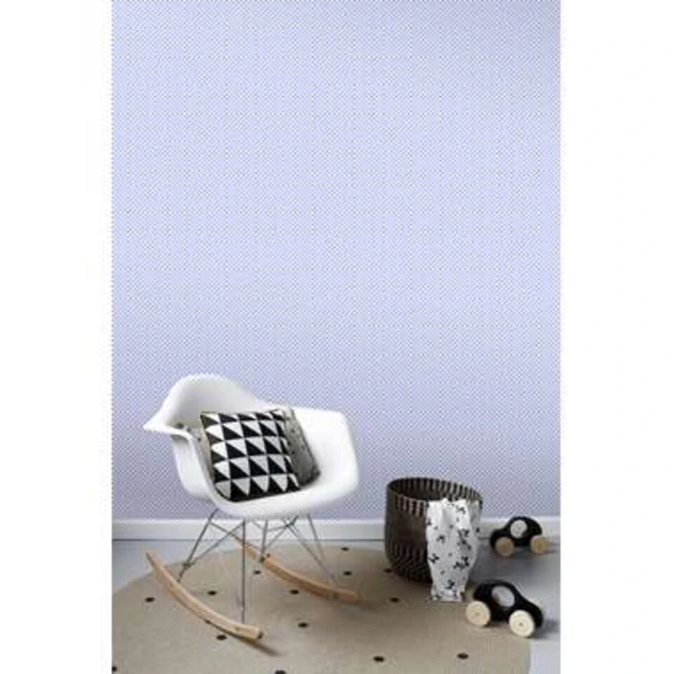 ESTAhome Behang - Ruiten - Blauw - 53 Cm X 10,05 M - Afbeelding 3