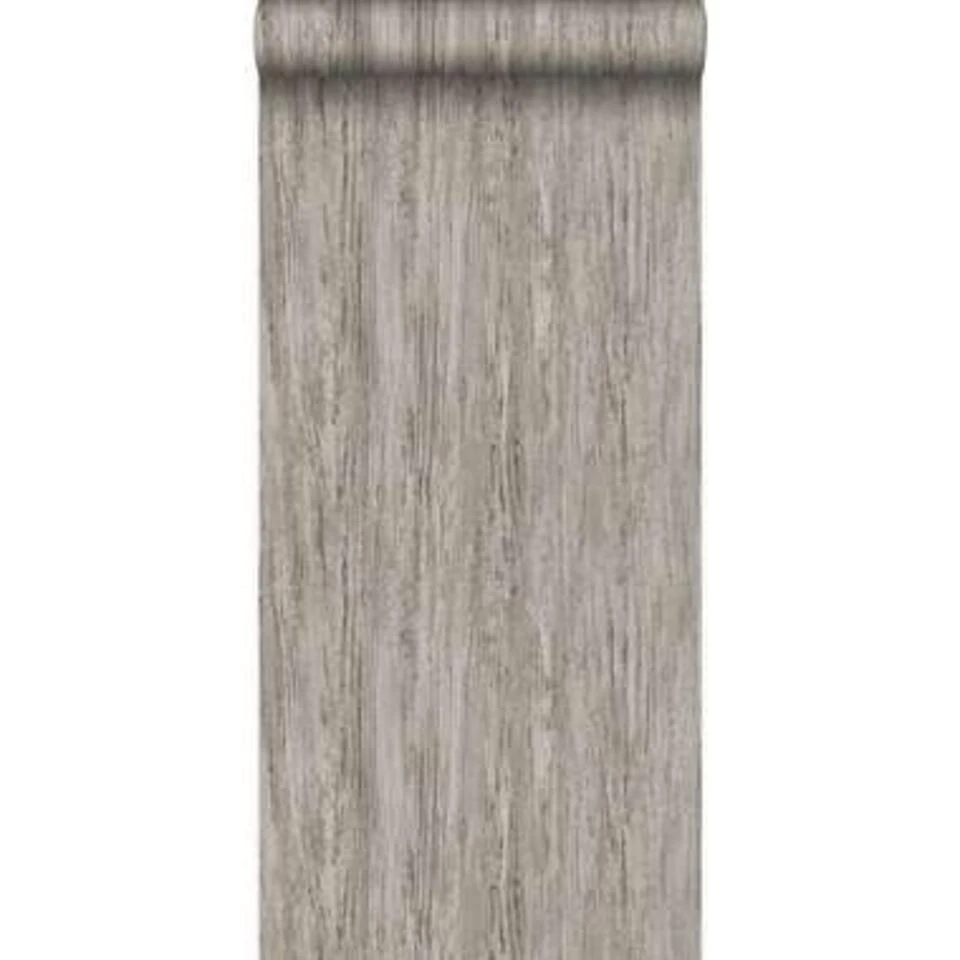 Origin Behang - Houtlook - Lichtbruin - 53 Cm X 10,05 M - Afbeelding 2