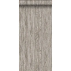 Origin Behang - Houtlook - Lichtbruin - 53 Cm X 10,05 M