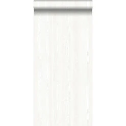 Origin Behang - Houten Planken - Roomwit - 53 Cm X 10.05 M