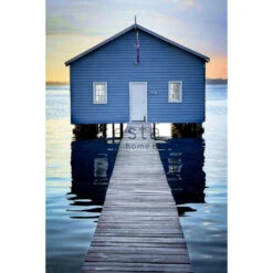 ESTAhome Fotobehang - Strandhuis - 186 Cm X 2,79 M