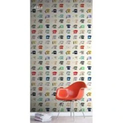 ESTAhome Behang XXL - Retro Telefoons - Kleurrijk - 46,5 Cm X 8,37 M 6 ESTAhome Behang XXL - Retro Telefoons - Kleurrijk - 46,5 Cm X 8,37 M -Sanders & Sanders winkel 1542768671 0102