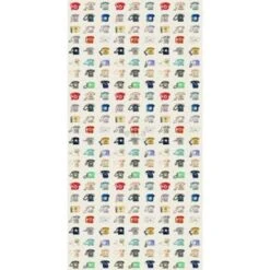 ESTAhome Behang XXL - Retro Telefoons - Kleurrijk - 46,5 Cm X 8,37 M 7 ESTAhome Behang XXL - Retro Telefoons - Kleurrijk - 46,5 Cm X 8,37 M -Sanders & Sanders winkel 1542768671 0103