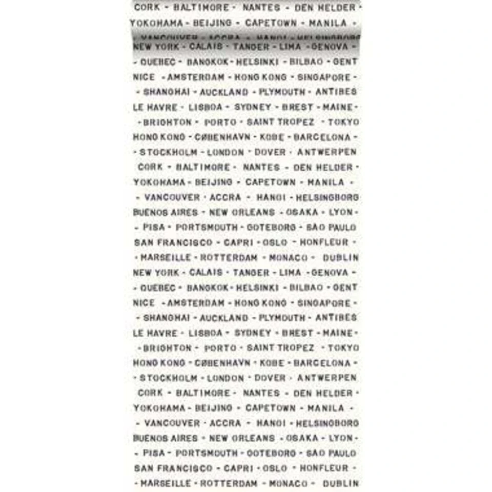 ESTAhome Behang - Havensteden - Zwart En Wit - 53 Cm X 10,05 M - Afbeelding 2