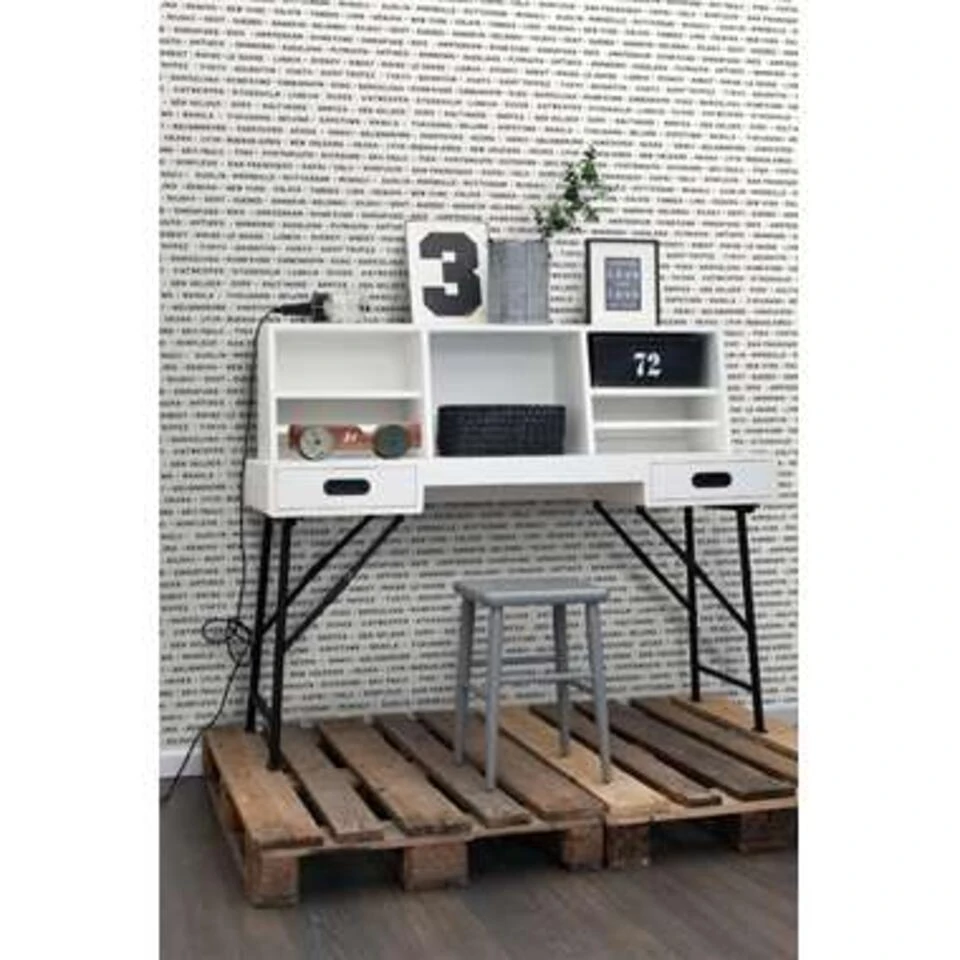 ESTAhome Behang - Havensteden - Zwart En Wit - 53 Cm X 10,05 M - Afbeelding 4