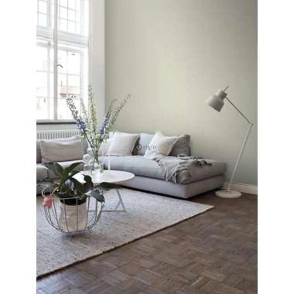 Origin Behang - Linnen - Beige - 53 Cm X 10,05 M - Afbeelding 4