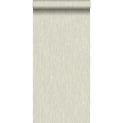 Origin Behang - Linnen - Beige - 53 Cm X 10,05 M