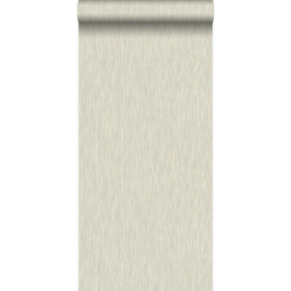 Origin Behang - Linnen - Beige - 53 Cm X 10,05 M