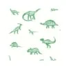 Dutch Wallcoverings - Over The Rainbow- Dino Dictionary - 0,53x10,05m