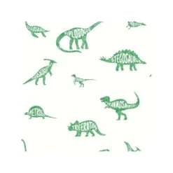 Dutch Wallcoverings - Over The Rainbow- Dino Dictionary - 0,53x10,05m