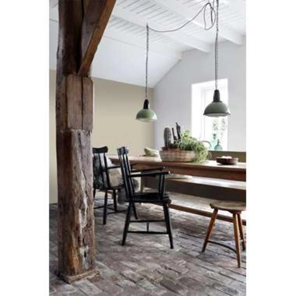 ESTAhome Behang - Effen - Legergroen - 53 Cm X 10,05 M 3 ESTAhome Behang - Effen - Legergroen - 53 Cm X 10,05 M - Afbeelding 3
