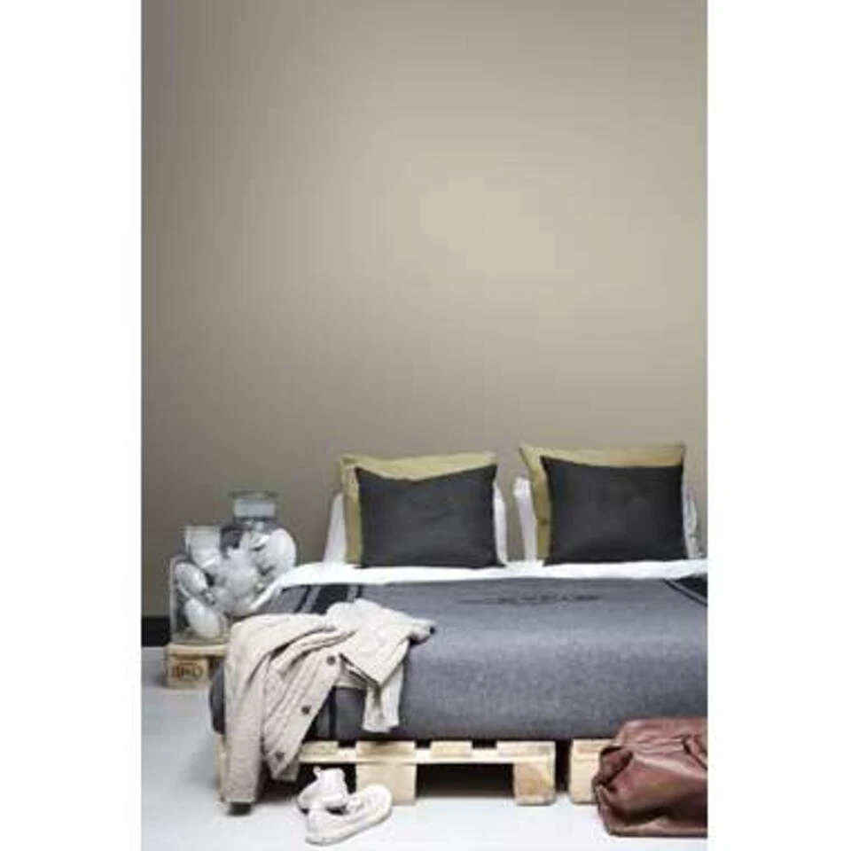 ESTAhome Behang - Effen - Legergroen - 53 Cm X 10,05 M 4 ESTAhome Behang - Effen - Legergroen - 53 Cm X 10,05 M - Afbeelding 4