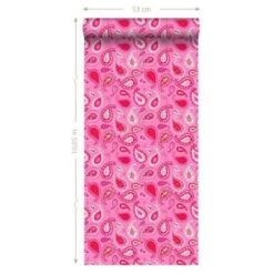 ESTAhome Behang - Paisleys - Fuchsia Roze - 53 Cm X 10,05 M 7 ESTAhome Behang - Paisleys - Fuchsia Roze - 53 Cm X 10,05 M -Sanders & Sanders winkel 1583253470 0103