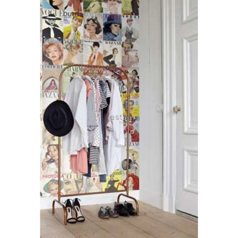 ESTAhome Behang XXL - Magazine Covers - Meerkleurig - 46,5 Cm X 8,37 M - Afbeelding 4