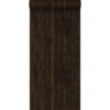 Origin Behang - Houtmotief - Donkerbruin - 53 Cm X 10.05 M